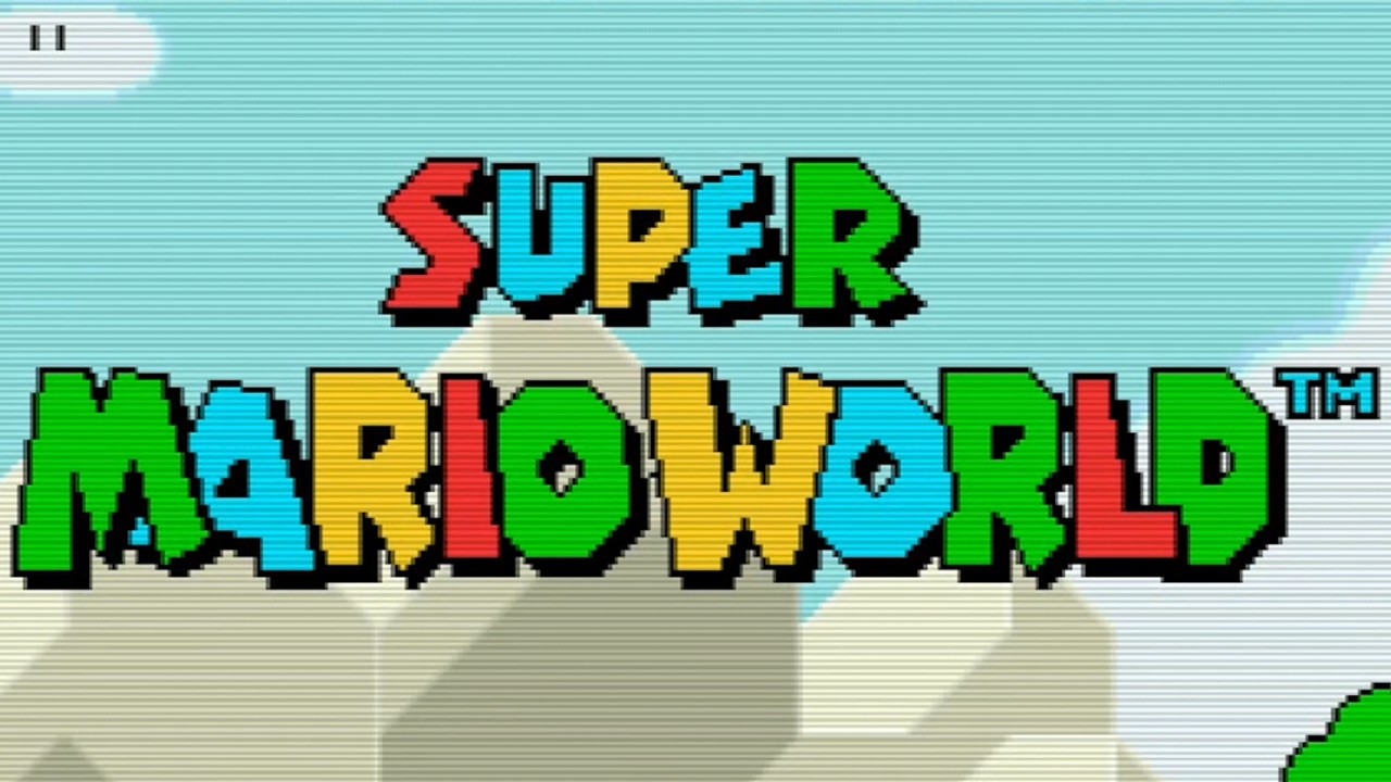 Super Mario World — Opening (SNES)