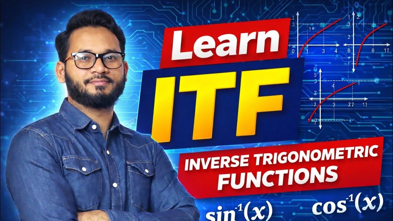 Most Important ITF Questions🔥|Class12 Maths”Perfect for Boards 2026 schoolexams&last-minute revision