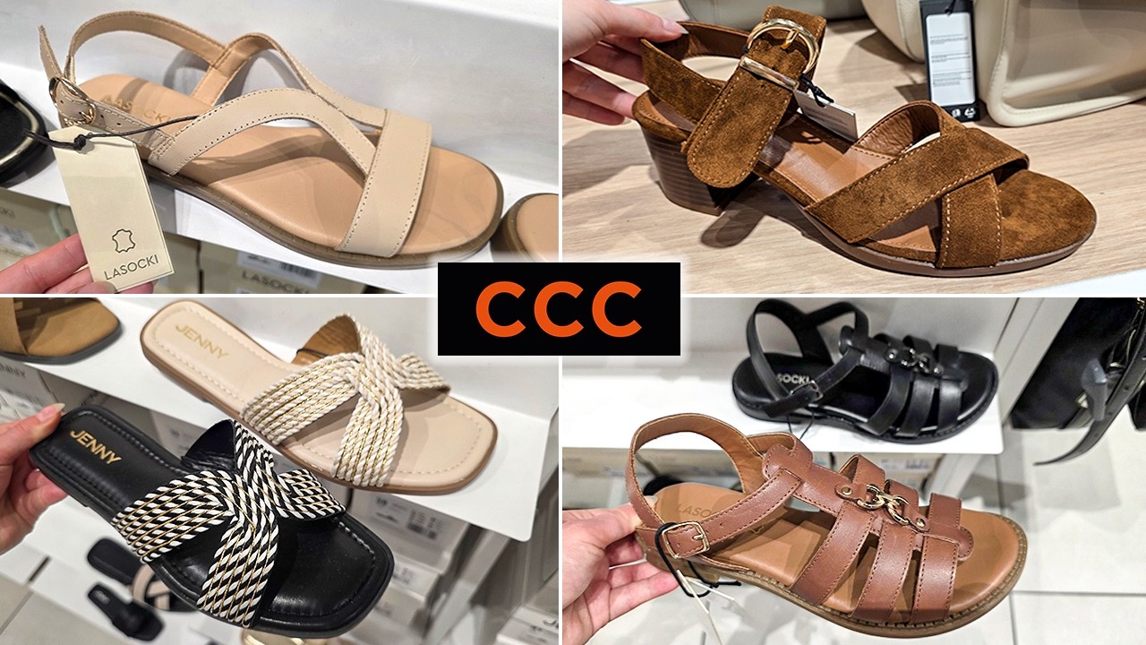CCC TANIE BUTY NA SEZON😍 PIĘKNE MODELE W NISKICH CENACH❗ NOWOŚCI