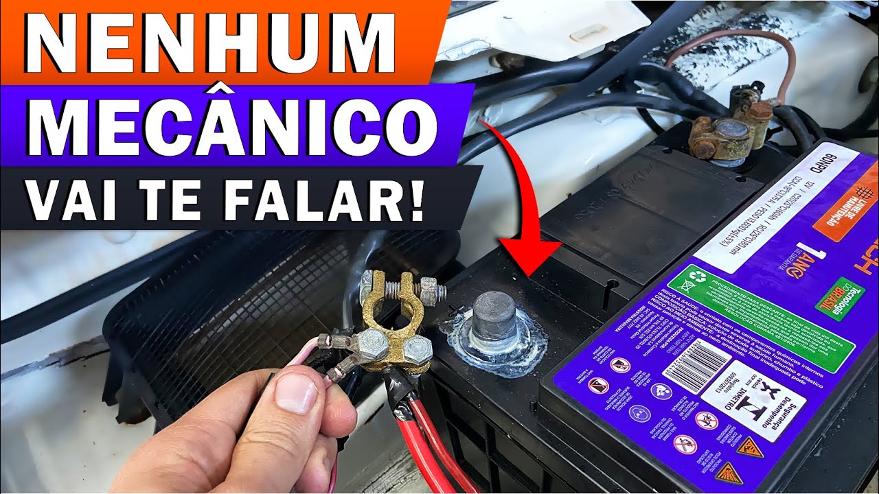 3 COISAS que os MEC&Acirc;NICOS N&Atilde;O QUEREM que voc&ecirc; SAIBA!