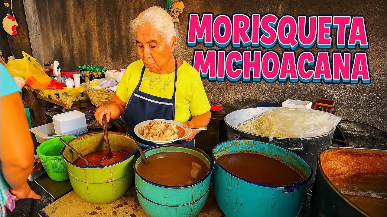 ‼️LAS MORISQUETAS DE CALTZONTZIN‼️ Te sorprenderá el sabor.