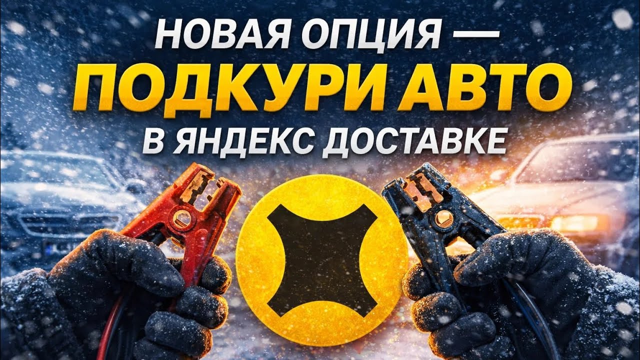 Новая опция в Яндекс доставке | подкури авто 