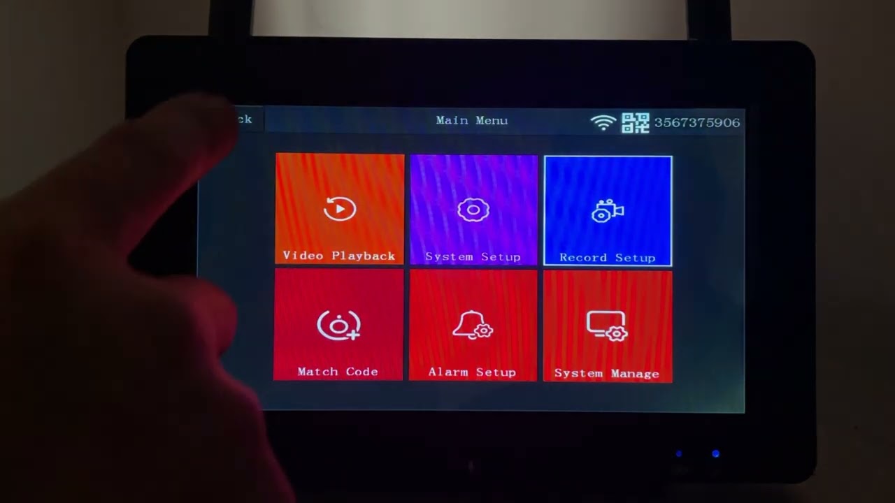 Tonton 4K 7inch Touchscreen Set Install and Important function introduction