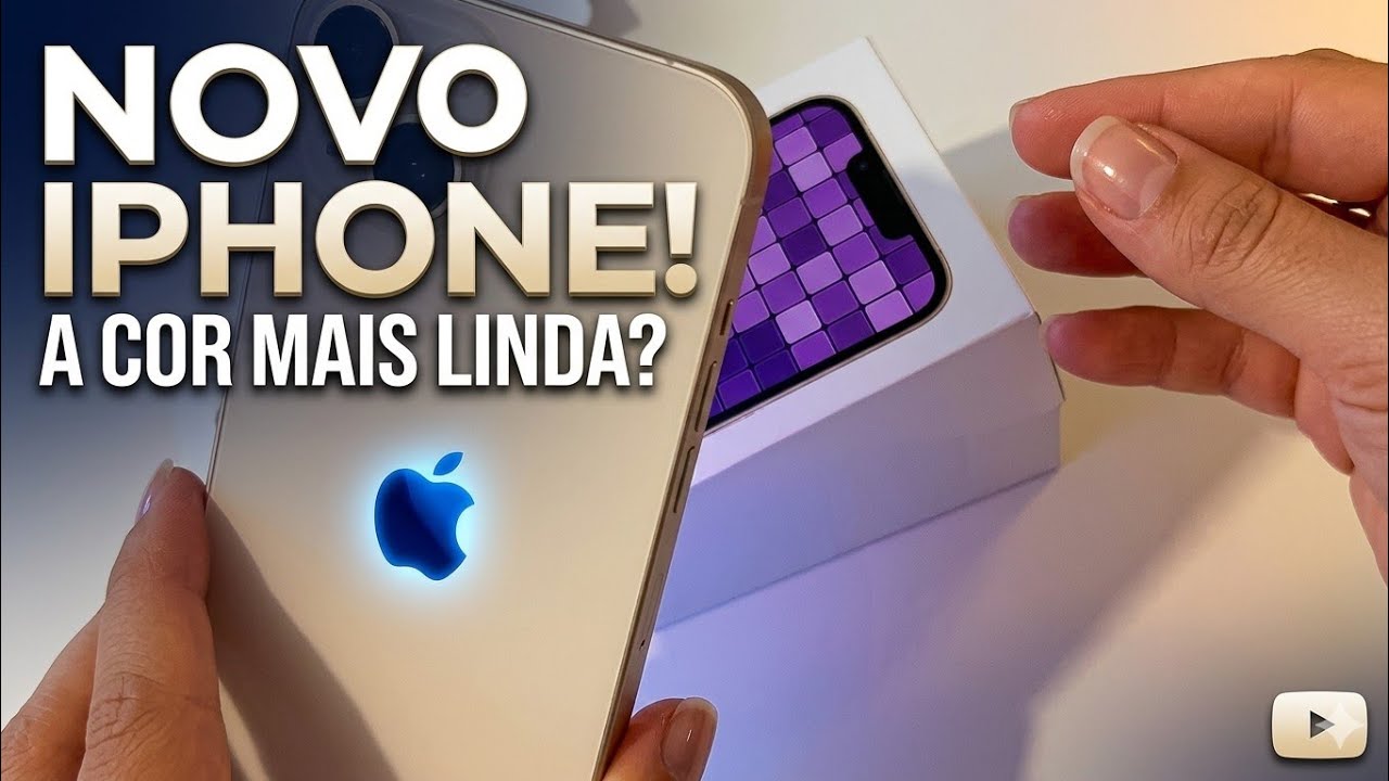 Iphone 14 starlight (unboxing)