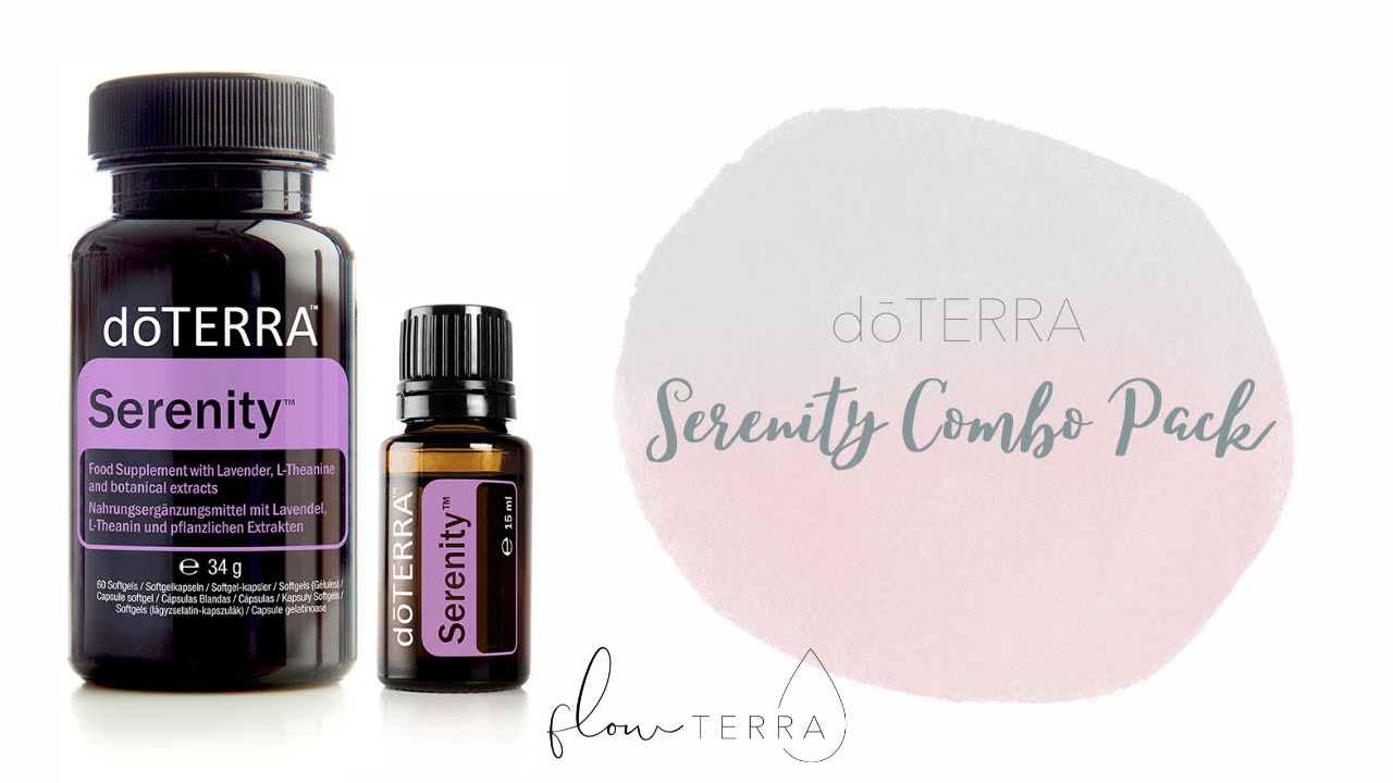 dōTERRA Serenity Combo Pack - die erholsame Mischung