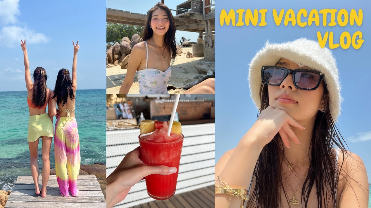 mini vacation vlog | Munnork private island 🌺🌊