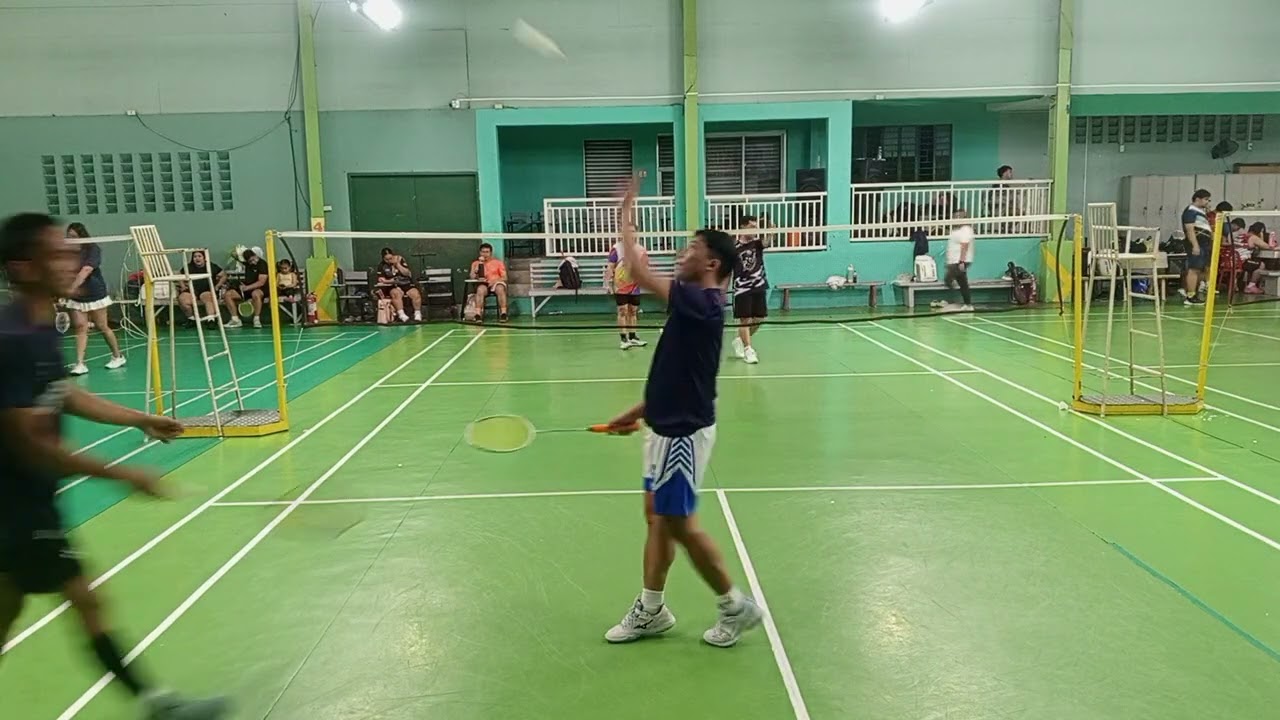Smashmate Queuing 27-Feb-2026 #badminton #sports 
