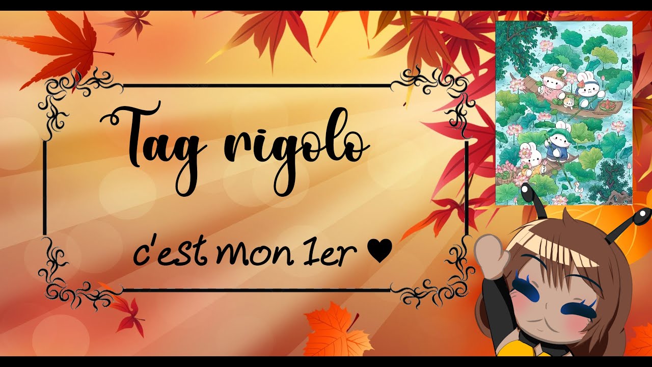 Tag! mon 1er ♥ merci a @Eva 🍉🧸ྀི et @Mel au pays des loisirs créatifs 💙🩵 ♥