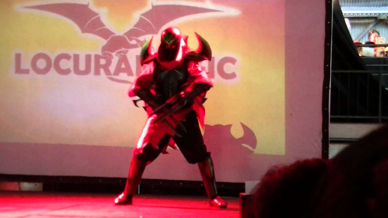 Zed - League of Legends Concurso cosplay individual Mendotaku 14