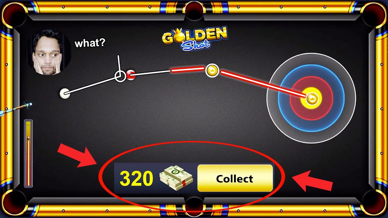 Я ВЫИГРАЛ 320 ДОЛЛАРОВ В GOLDEN LUCKY SHOT В бильярде «8 шаров»..(ой боже) 😍