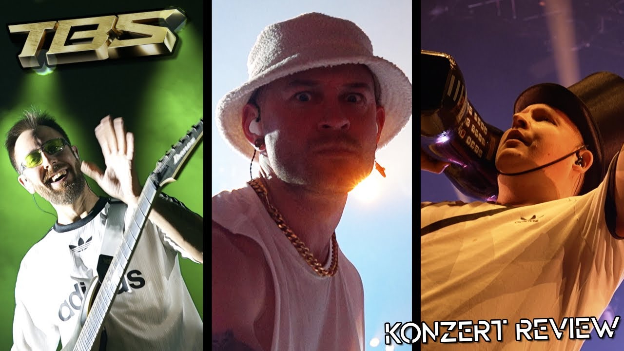 Verbrennt die Hexer! TBS Rock Rap Zaubershow LIVE in Ludwigsburg | Konzert Review