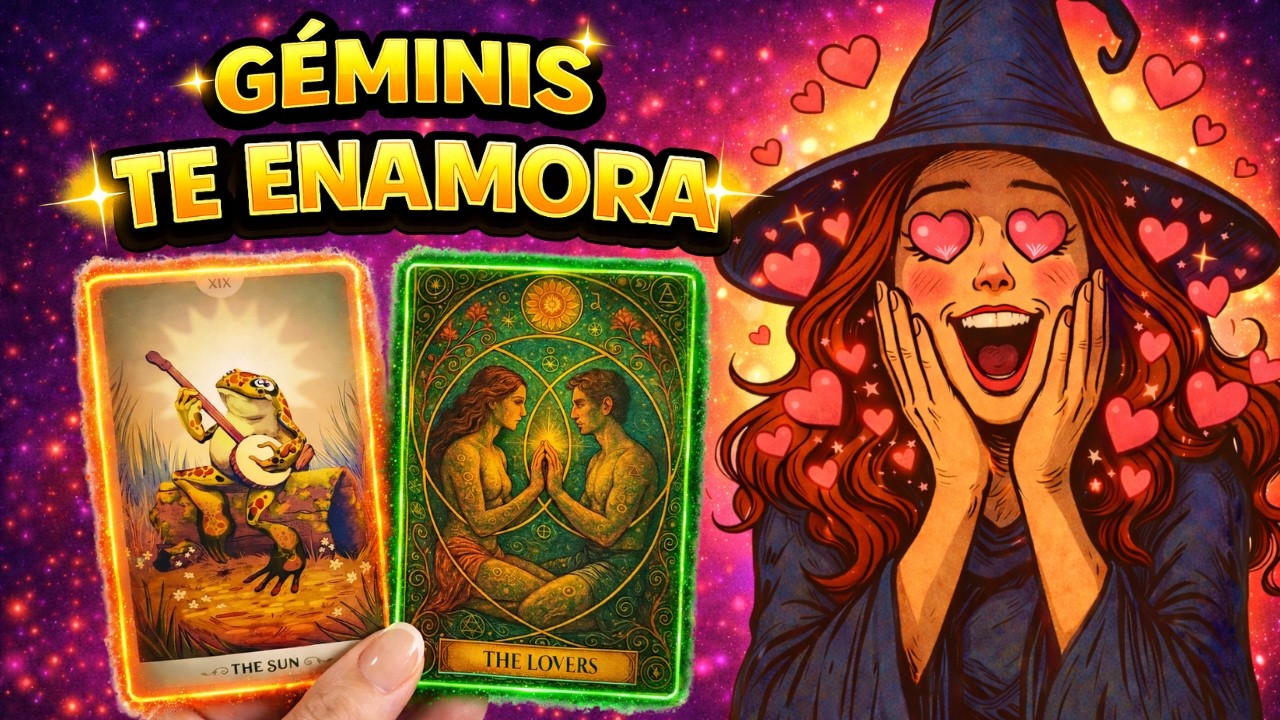 G&Eacute;MINIS😱 DESCOLOCA TU MUNDO &iquest;PREPARADO?💘
