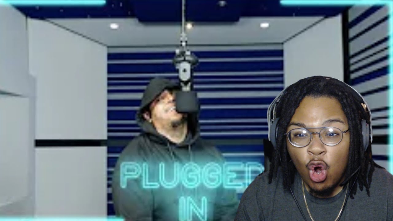 AMERICAN REACTS TO Tremz - Plugged In W/ Fumez The Engineer | Pressplay