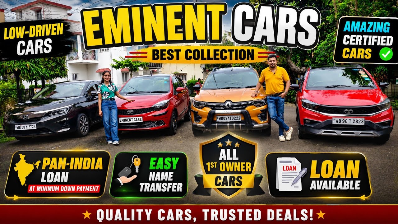 Low Driven Second hand cars | Used car in kolkata | Eminent Cars #usedcars #preownedcars