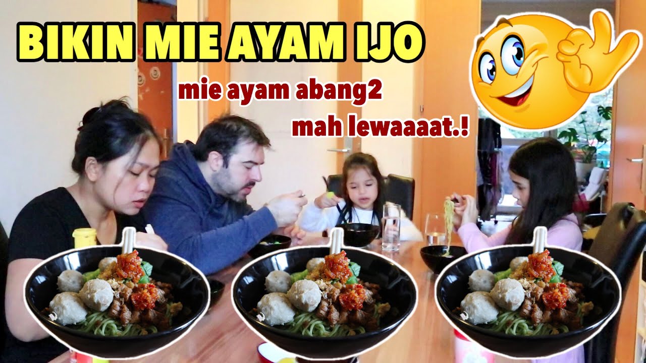 MIE AYAM IJO..LAPAR APA DOYAN BANG..????