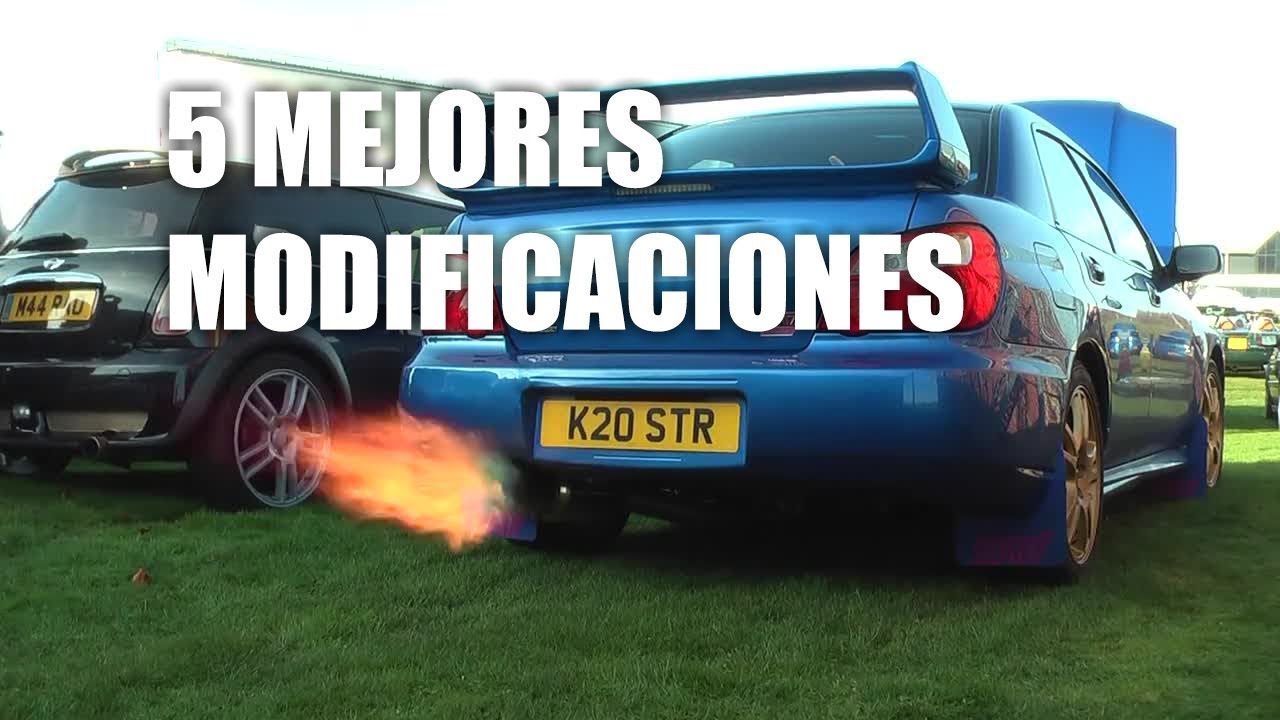 5 MEJORES MODIFICACIONES INICIALES