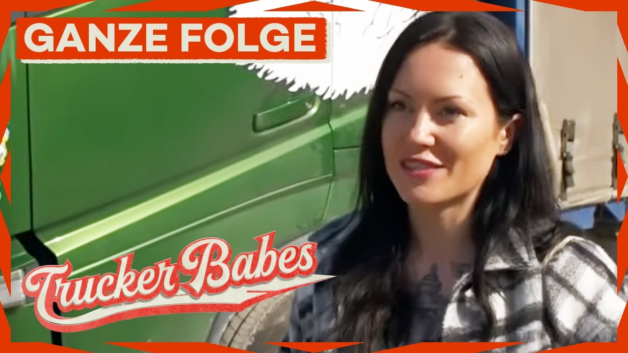 130 km & kein Navi 😯 Gina liefert Stroh direkt an die Autobahn | GANZE FOLGE | Trucker Babes