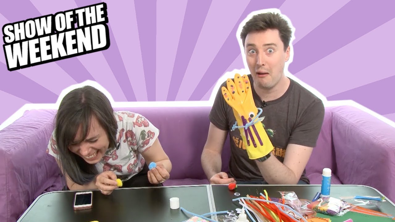 Show of the Weekend: Avengers Infinity War and Luke's Incredible Infinity Gauntlet