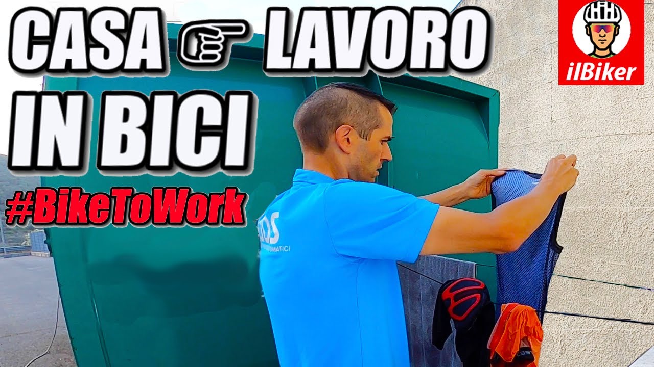 CASA 👉LAVORO | Bike to Work