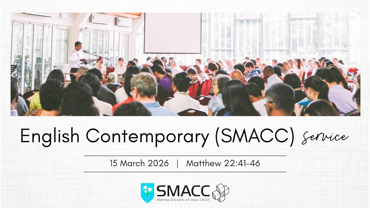 SMACC Sermon Recording - 20260315 - Matthew 22:41-46