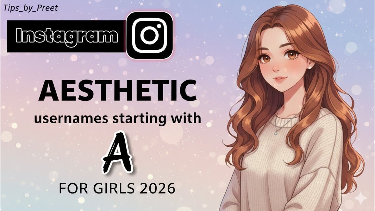 Aesthetic Usernames for Girls Starting with 'A' 🌸✨ #Shorts #Usernames