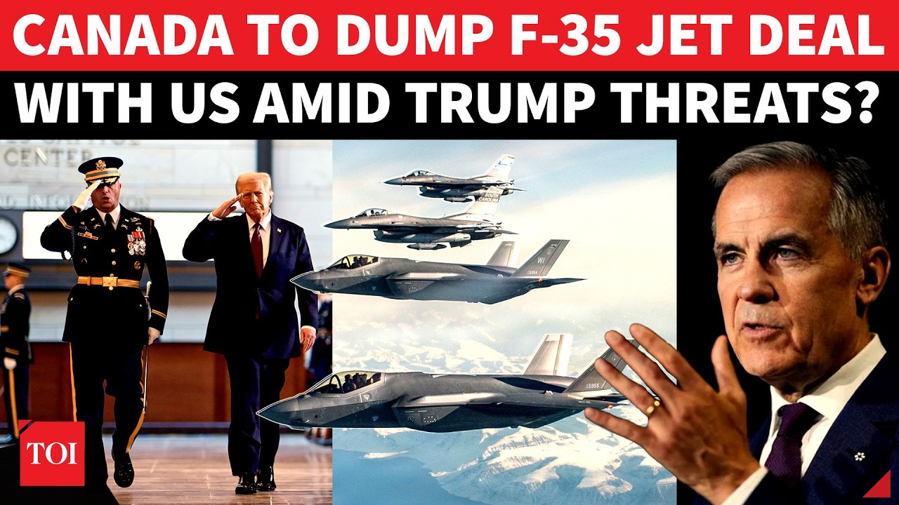 Canada ‘FIGHTS BACK’ Trump; Mulls Dumping F-35 Jet Deal With US Amid Trade War & Tariff Threats
