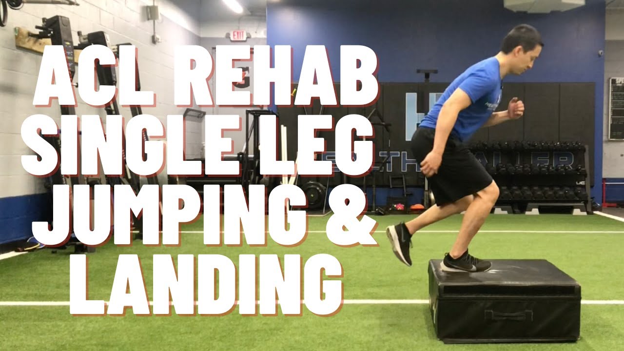 ACL Rehab - Single Leg Vertical Jump & Land Breakdown