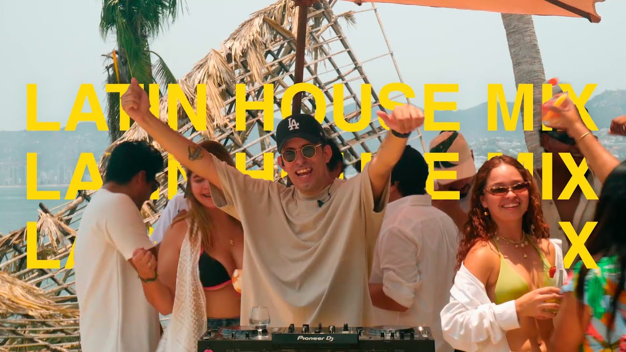 Latin House Mix desde una Isla en Acapulco | Monokromo