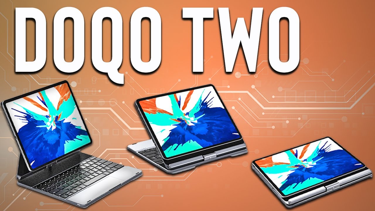 Macbook 360 With The Doqo 2 iPad Keyboard Case