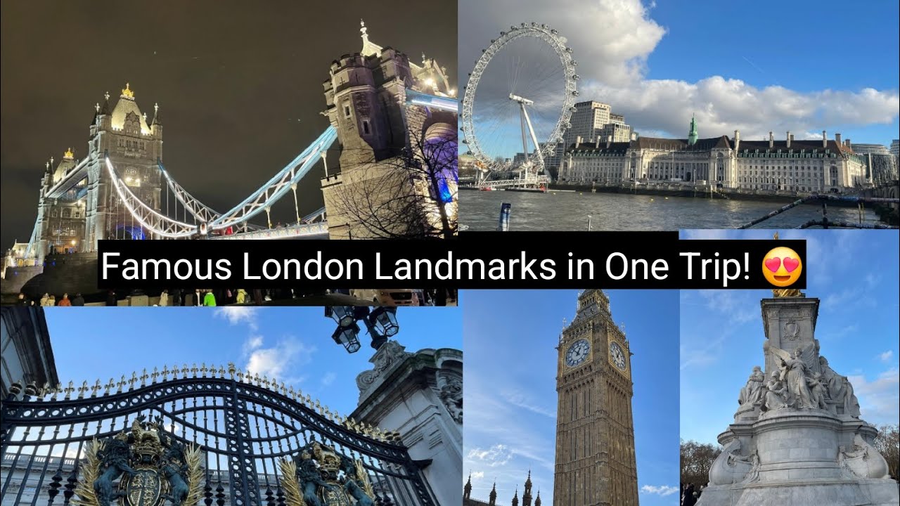 Famous London Landmarks in One Trip! 😍 #trending #travel #video #viral #viralvideo #youtubeshorts 