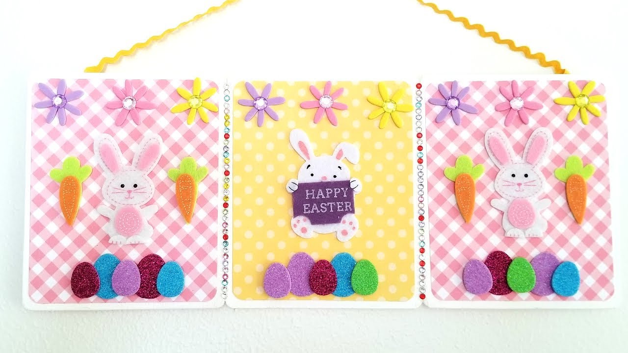 Easter Wall Decor | Nanda's Crafts
