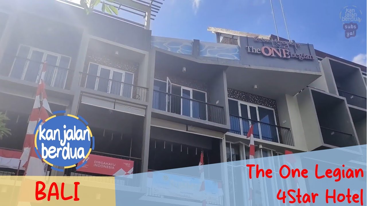 The One Legian Hotel-Legian, Kuta, Bali| Superior Room City View | Dekat kemana-mana