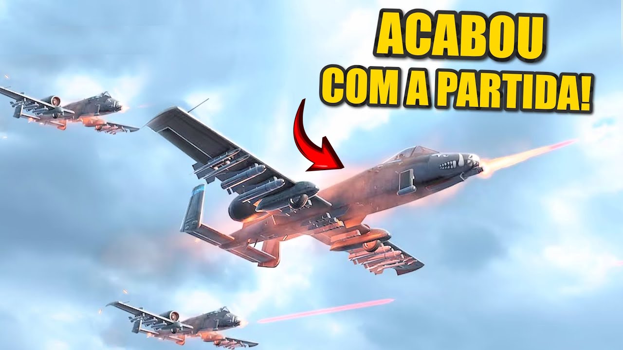 Mais uma Vez o A10 Salvou a nossa partida ! - WARNO PT - BR