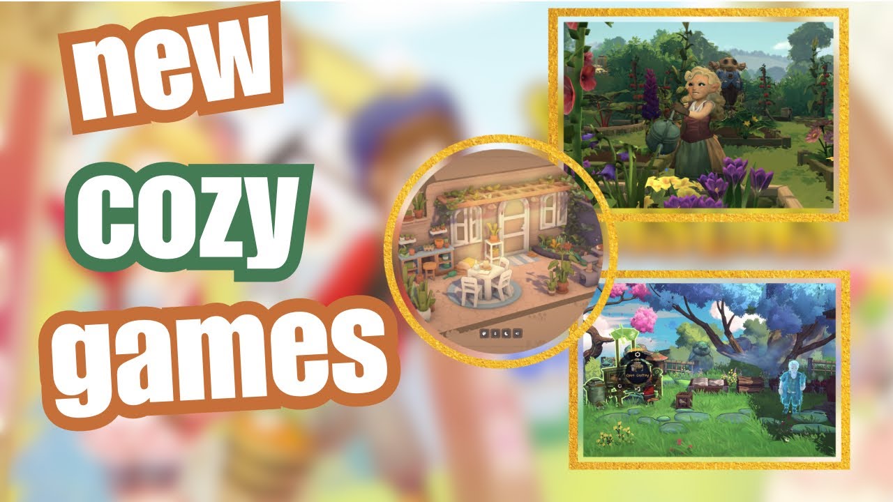 2025 NEW Cozy Games! Wholesome Games 2025 Highlights