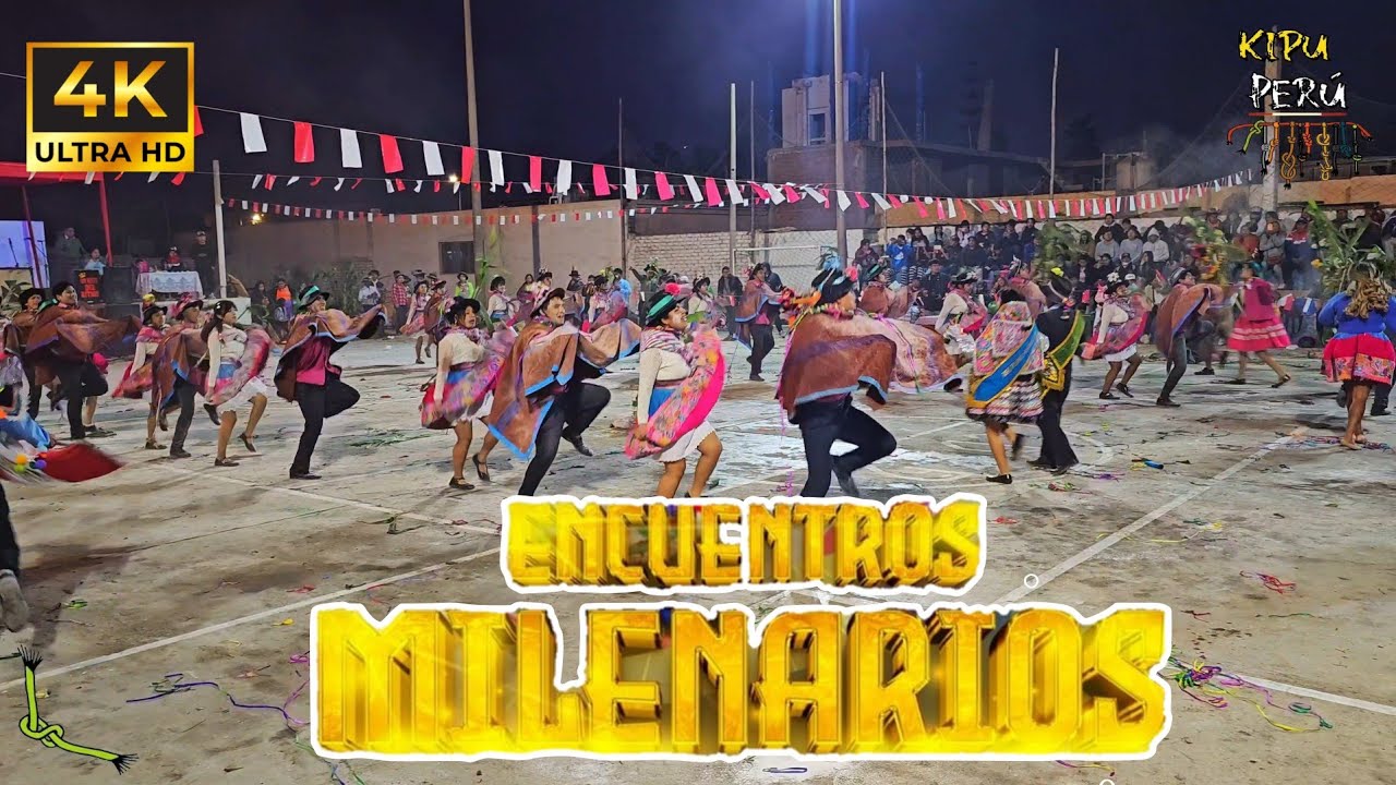 Carnaval de Congalla / Huancavelica / Hatari Peru ( Encuentros Milenarios 2024 - Viva el Peru )