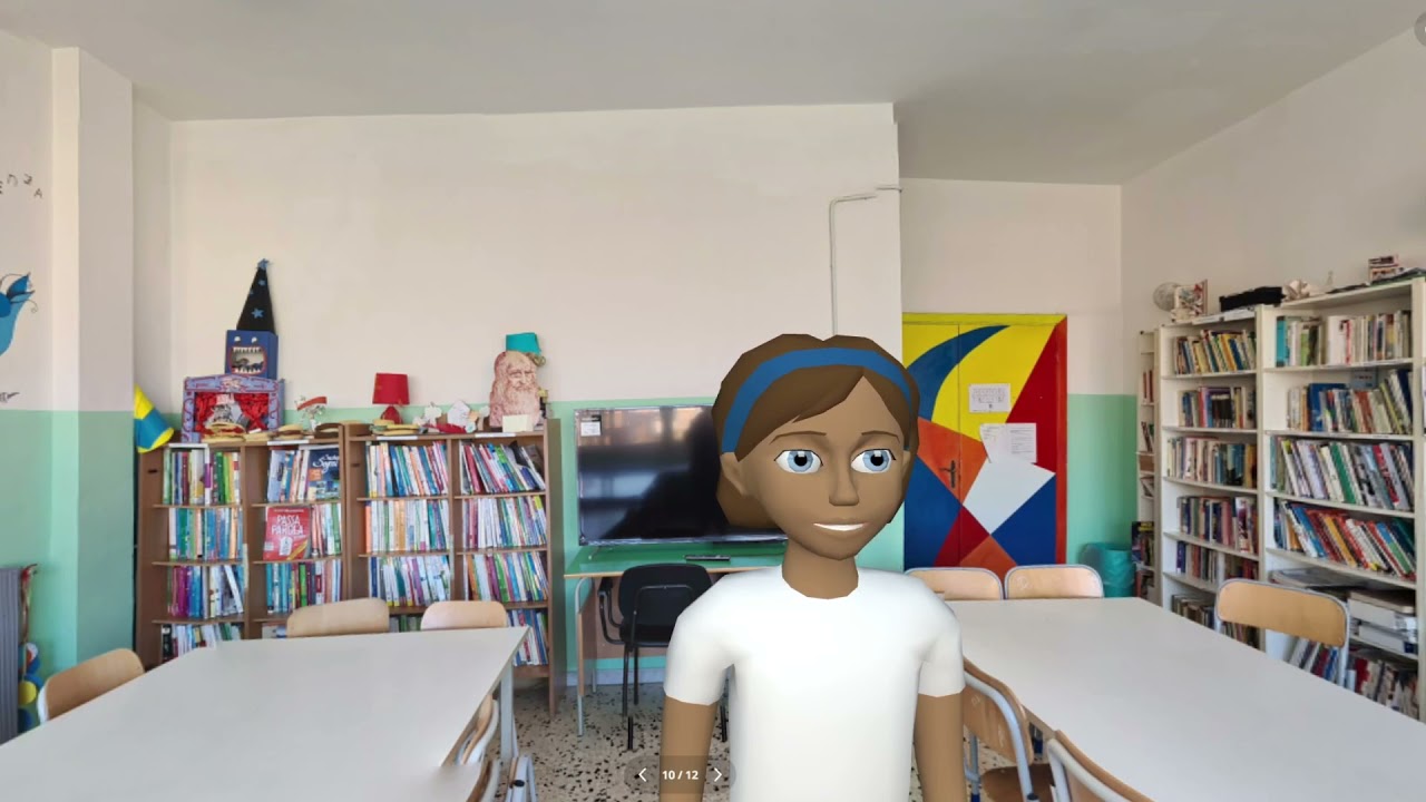 Video tour scuola secondaria primo grado Gramsci