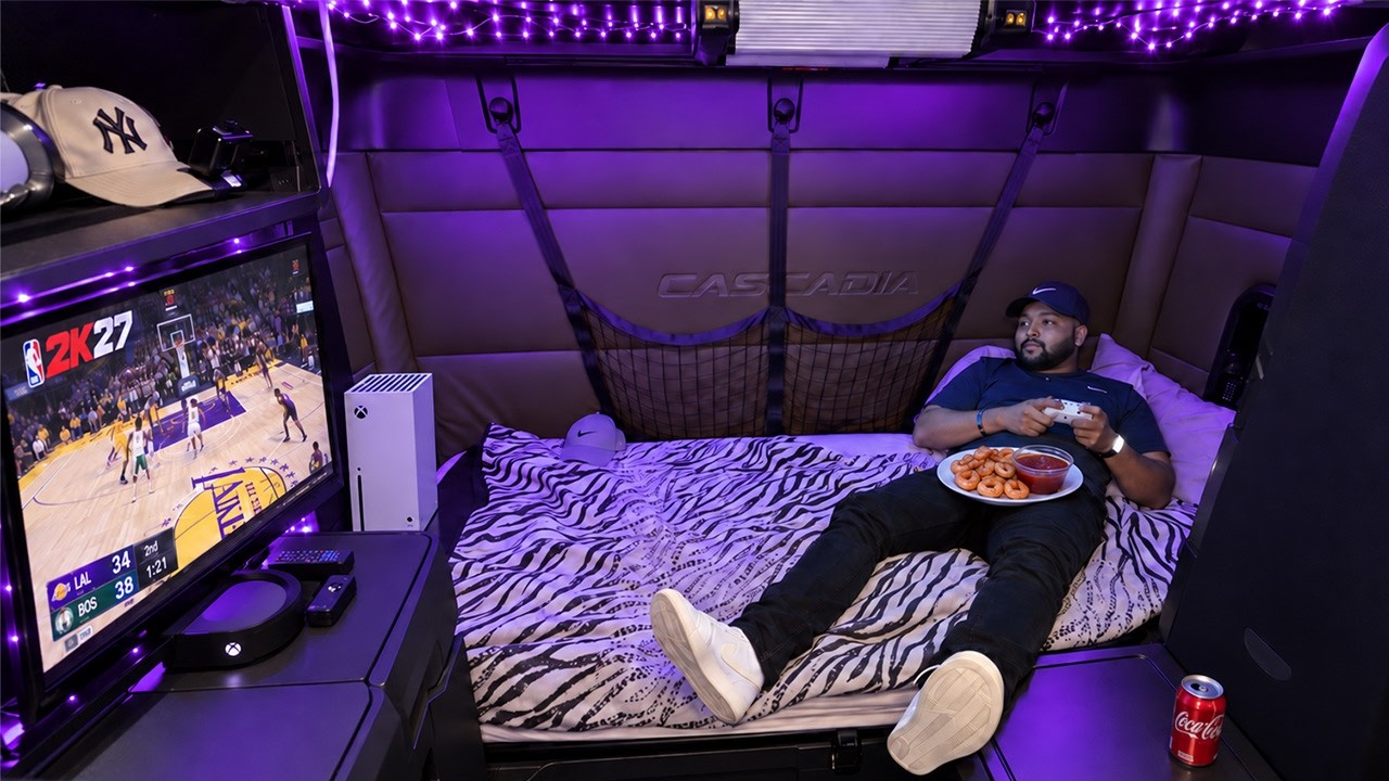 Luxury Overnight Trucking on a Tight Schedule