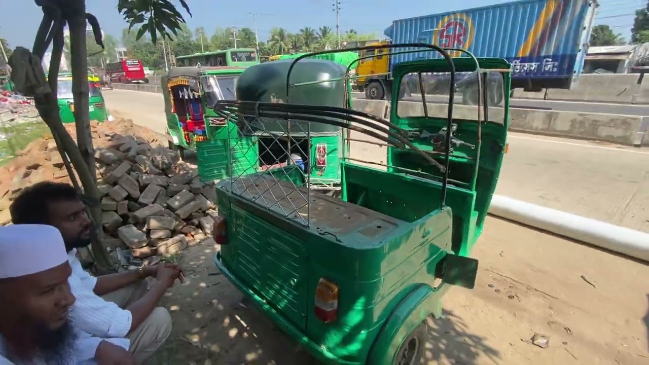 পুরাতন সিএনজি কিভাবে কাজ করে দেখুন | See how old CNG works