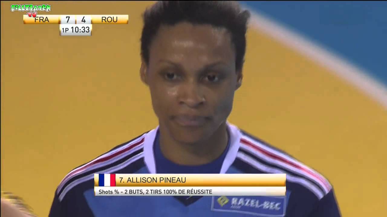 France VS Roumanie Handball feminin match de préparation