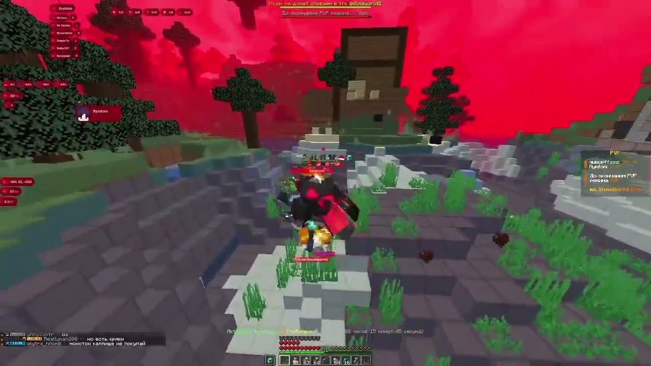 СДЕЛАЛ КЛЕТКУ ДЛЯ ЖИВОТНЫХ С SLIMEWORLD И ПОКАЗАЛ КТО ТАКОЙ polkave1337