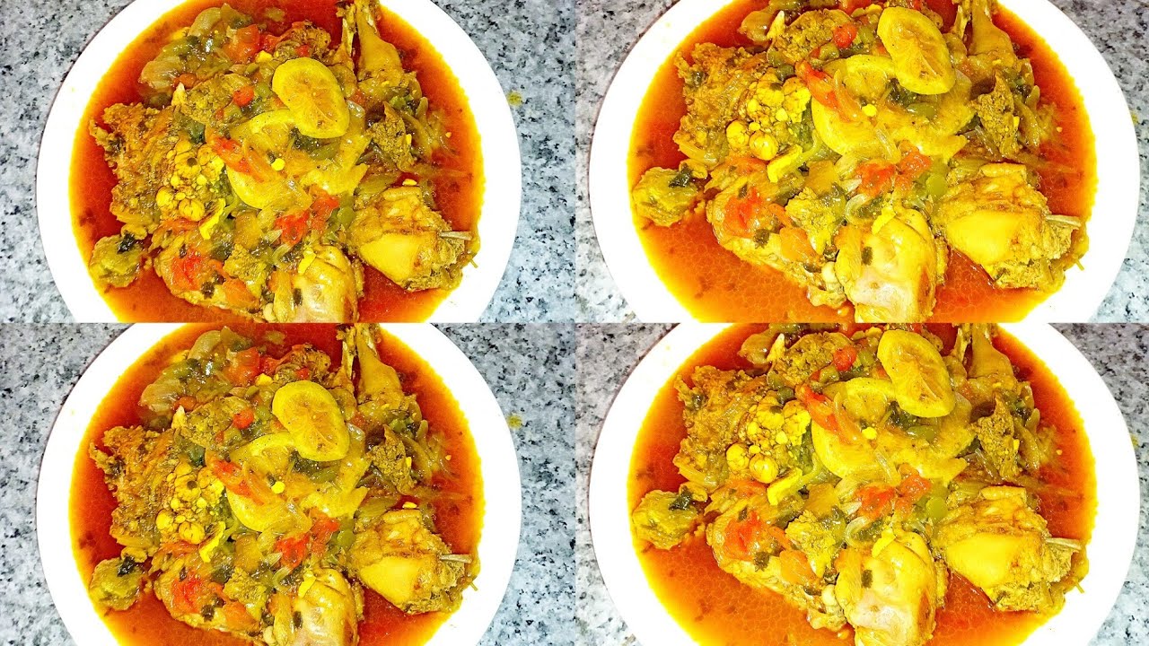 شاركت معاكم المرقة بدجاج البلدي كتجي لذييذة يزااف 