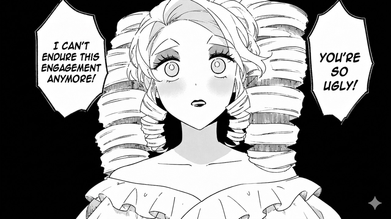 Dumped for Being the Ugliest Woman, But the Villain Fell Madly in Love With Her | Manga Recap