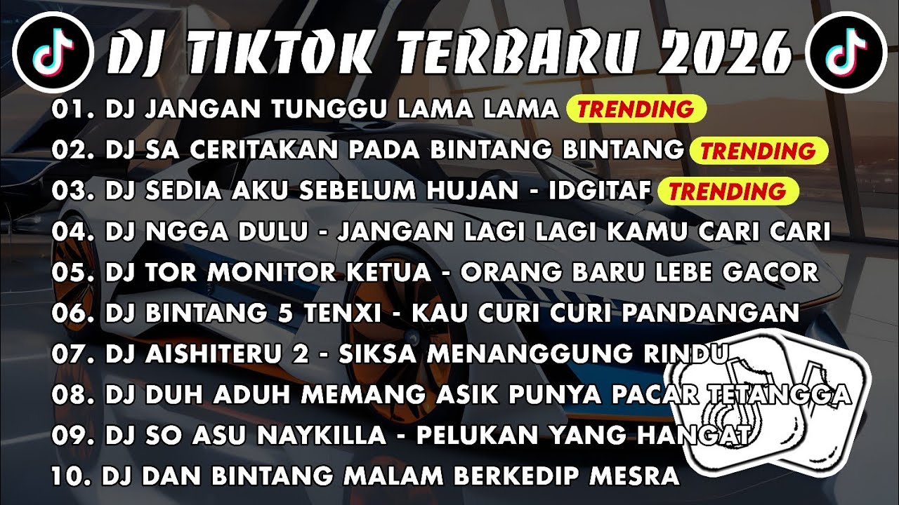 DJ TIKTOK TERBARU 2026 🎧 DJ JANGAN TUNGGU LAMA LAMA 🎵 DJ SA CERITAKAN PADA BINTANG BINTANG VIRAL 