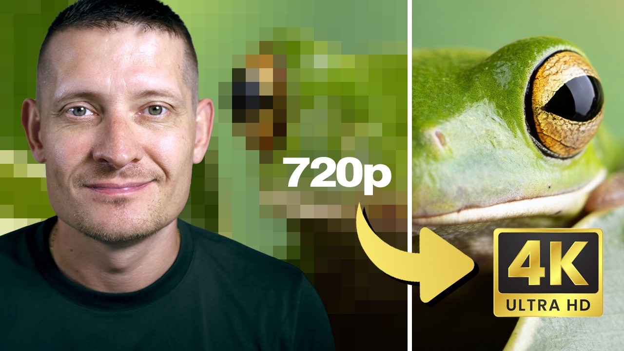 How I Upscale Low-Quality Videos to 4K with AI | Aiarty Video Enhancer Tutorial