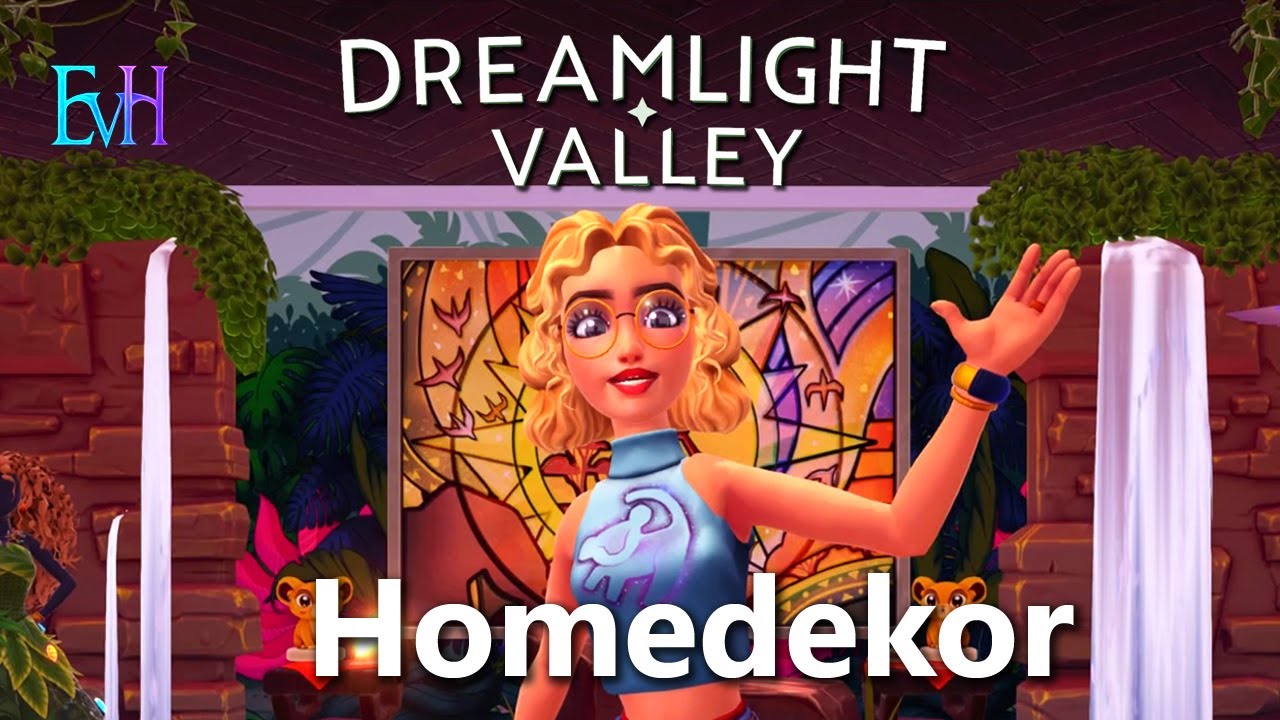 🦁König der Löwen Raum in Disney Dreamlight Valley✨ Hausdekor Speedbuild
