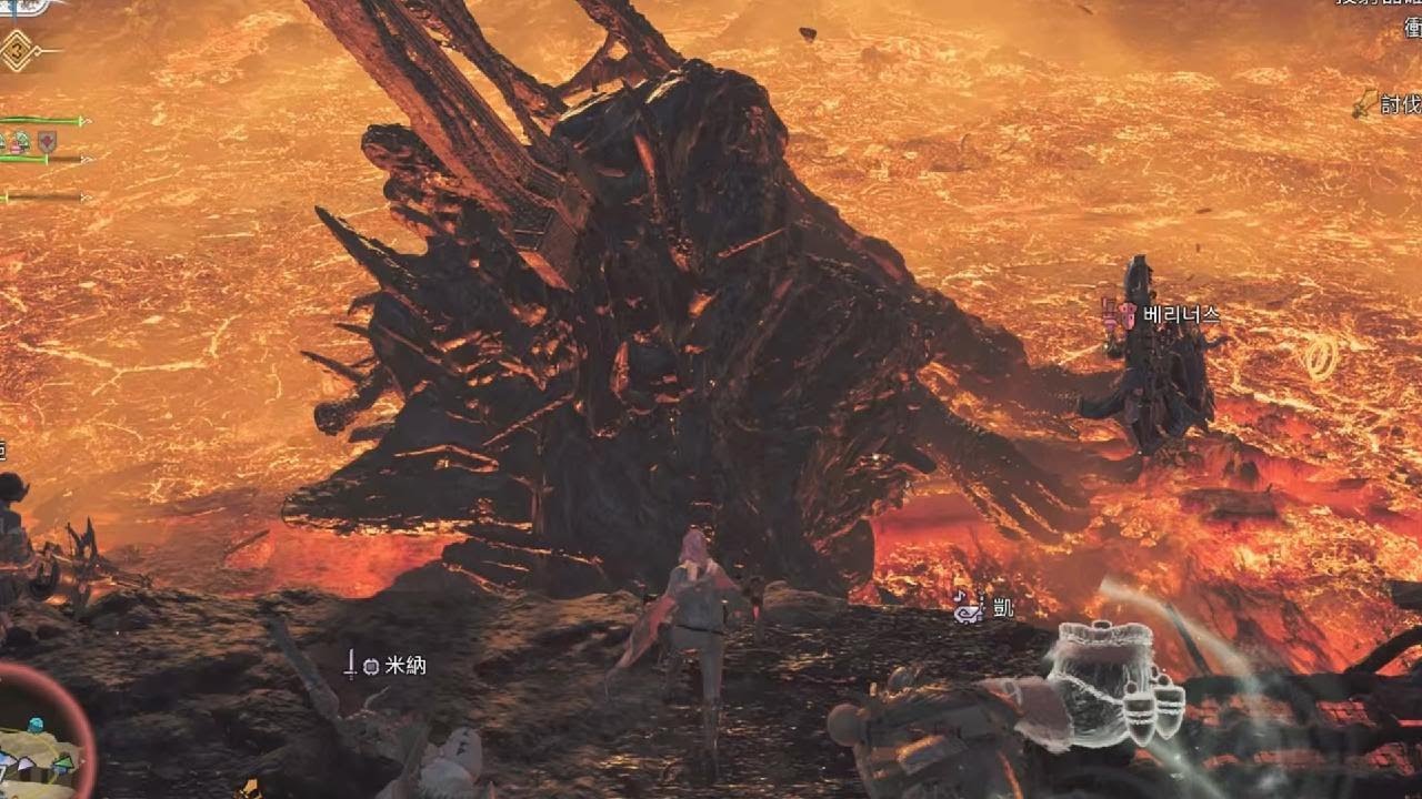 Monster Hunter Wilds 操虫棍 巨戟龍 セーフ！ゴグマジオス
