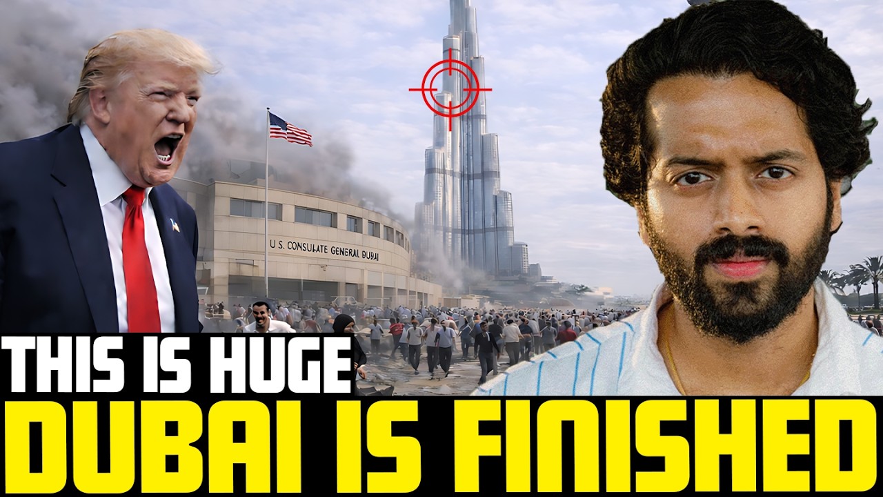 🚨Day 5‼️ US Consulate In DUBAI & Burj Khalifa ATTACKED🤯 | Aye Jude✊