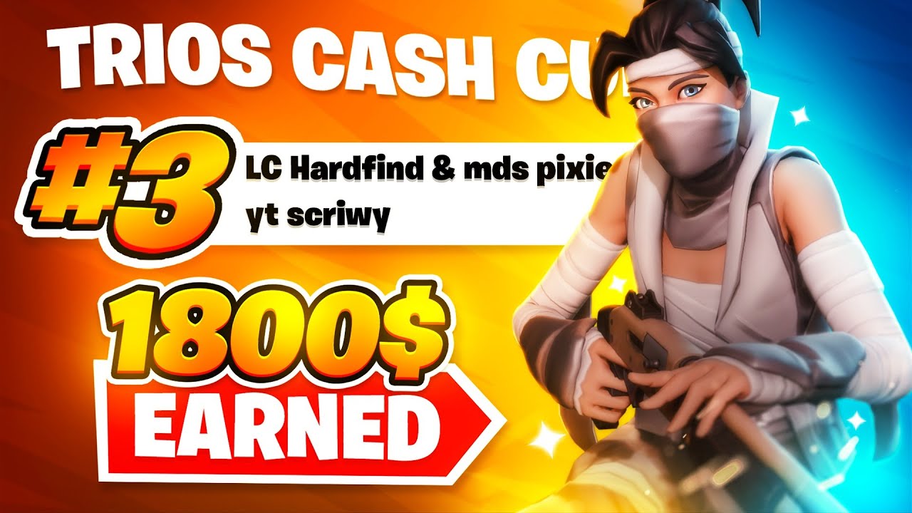 3RD TRIO CASH CUP ($1800) 🏆 | Pixie