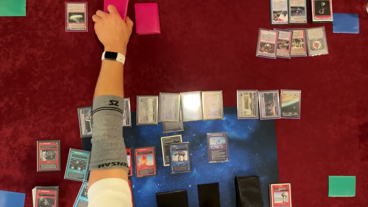 Star Wars CCG 2026 Boston Winter Classic - Day 2 Top 4 Game 2: Phil Aasen (WYS) vs. Sam Tashima (Wal