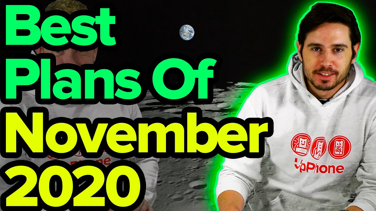 Best Cell Phone Plans [November 2020]